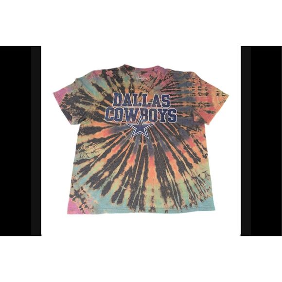 Dallas Cowboys Tie-Dye Tee - Picture 1 of 3